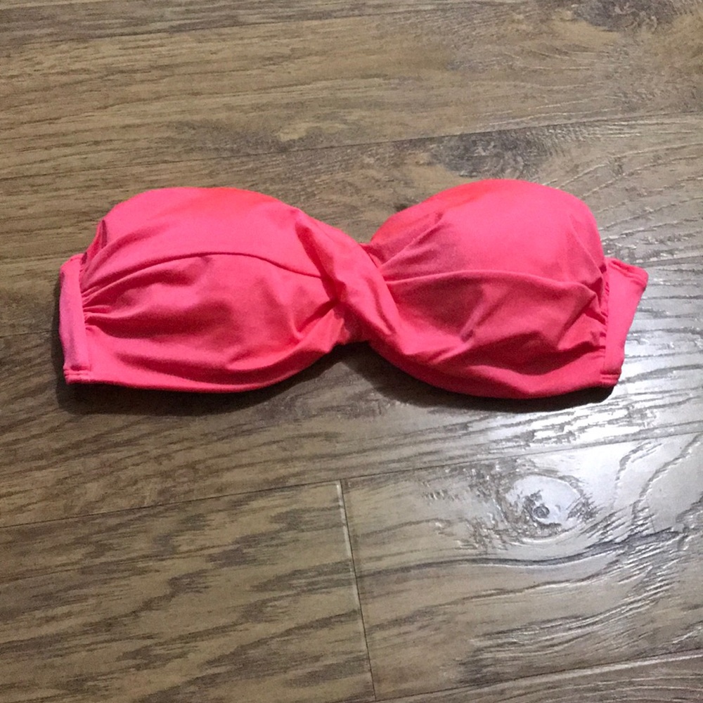 Victoria Secret 36C bandeau swim top